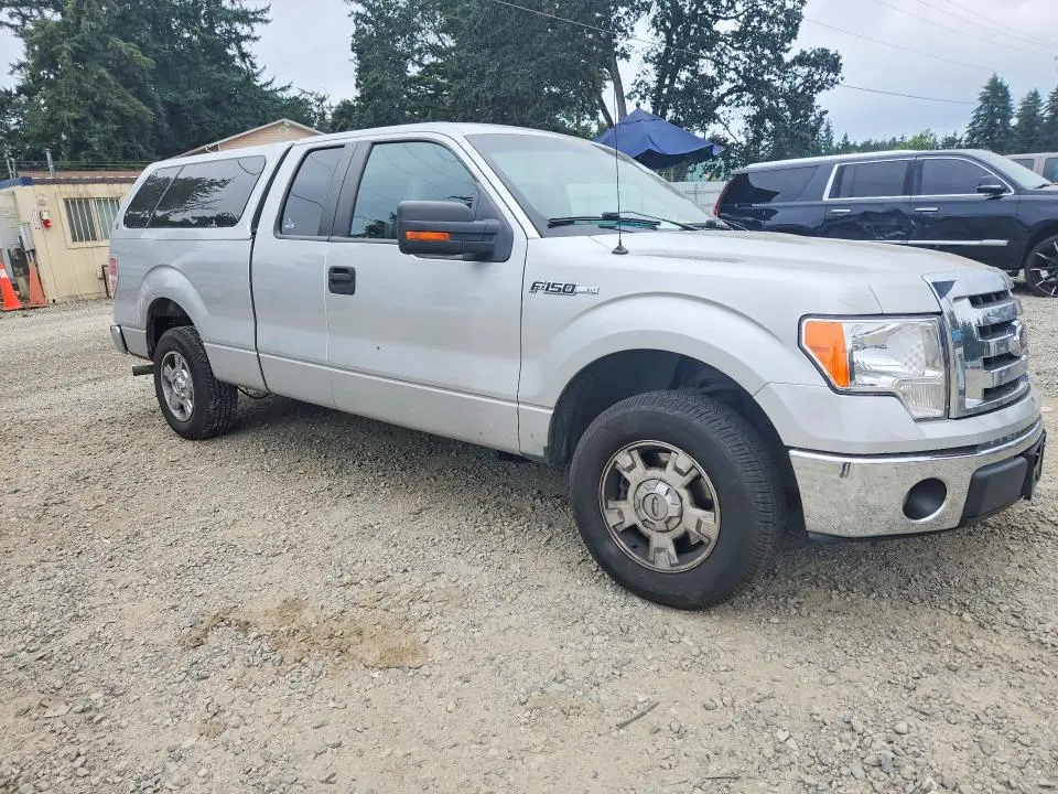 2010 FORD F150 SUPER CAB  