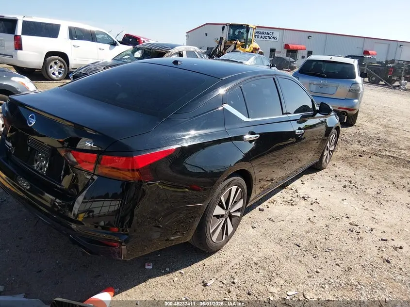 2020 NISSAN ALTIMA SL FWD