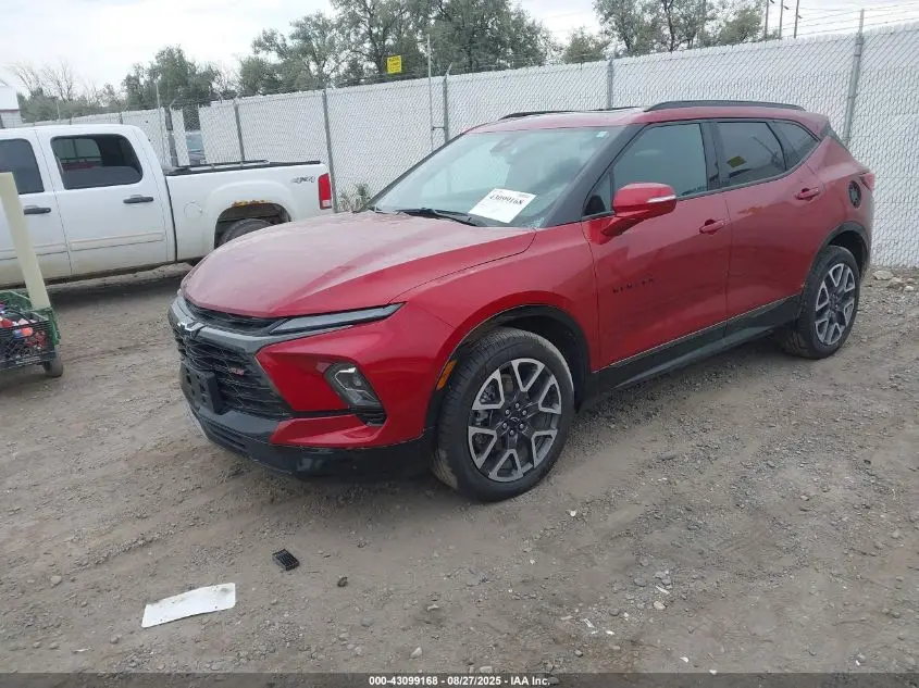 2024 CHEVROLET BLAZER AWD RS