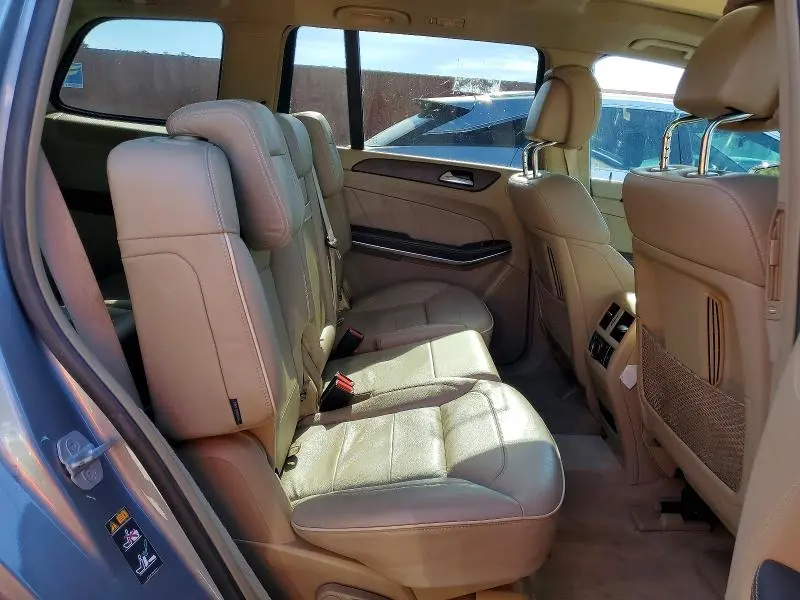 2014 MERCEDES-BENZ GL 450 4MATIC  