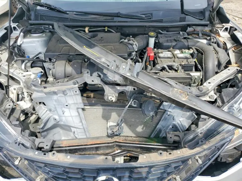 2017 NISSAN SENTRA SR  