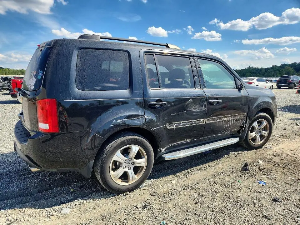 2015 HONDA PILOT EXLN  