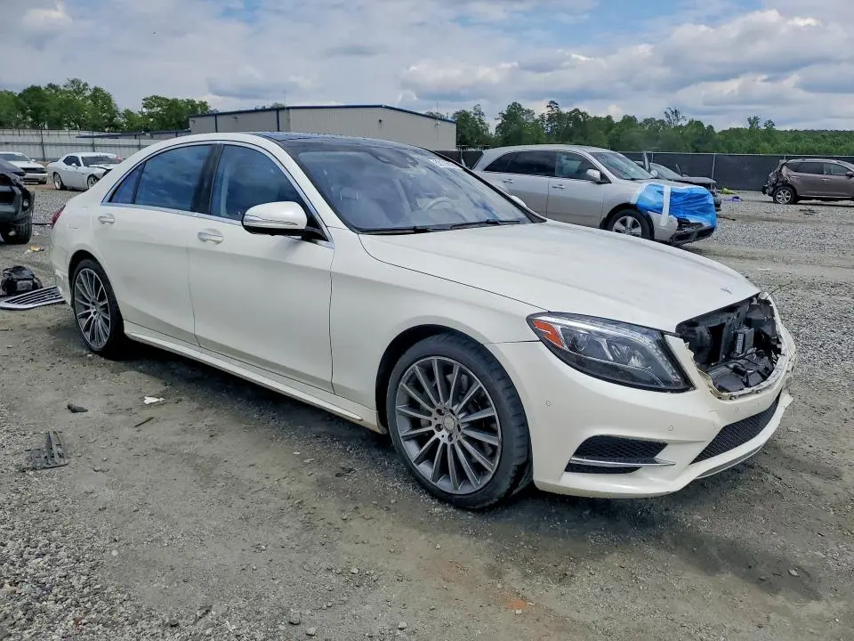 2015 MERCEDES-BENZ S 550 4MATIC  
