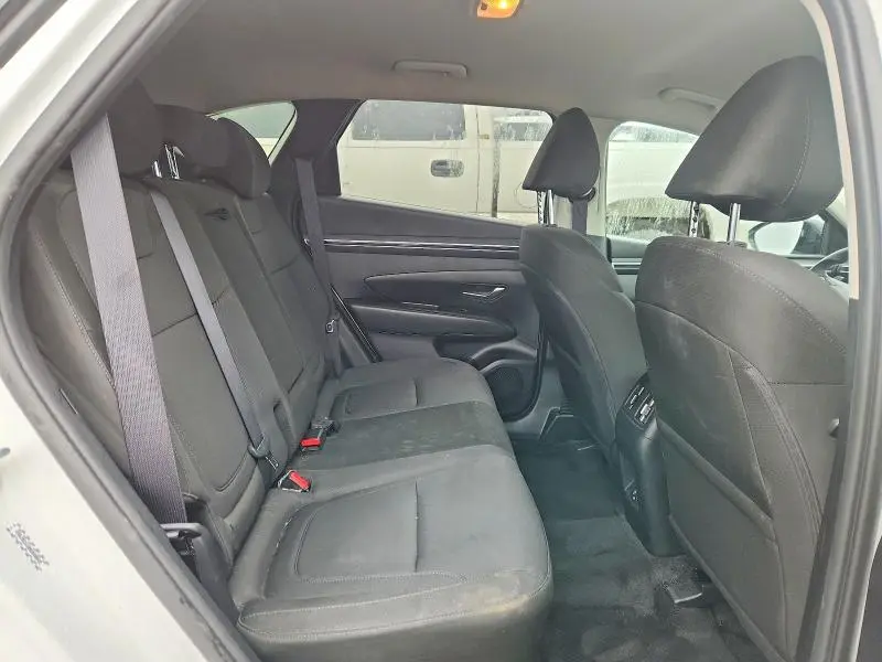 2022 HYUNDAI TUCSON BLUE  