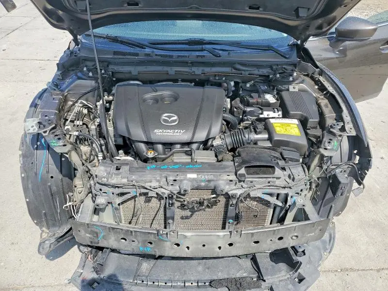 2017 MAZDA 6 GRAND TOURING  