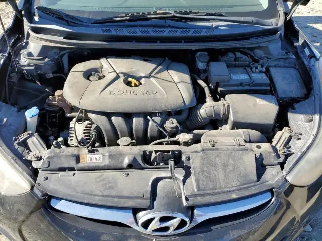 2012 HYUNDAI ELANTRA GLS  