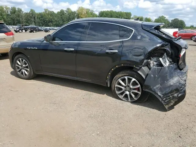 2017 MASERATI LEVANTE LUXURY  