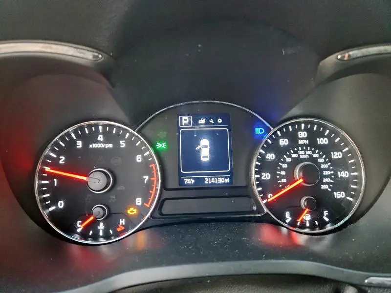2017 KIA FORTE LX  