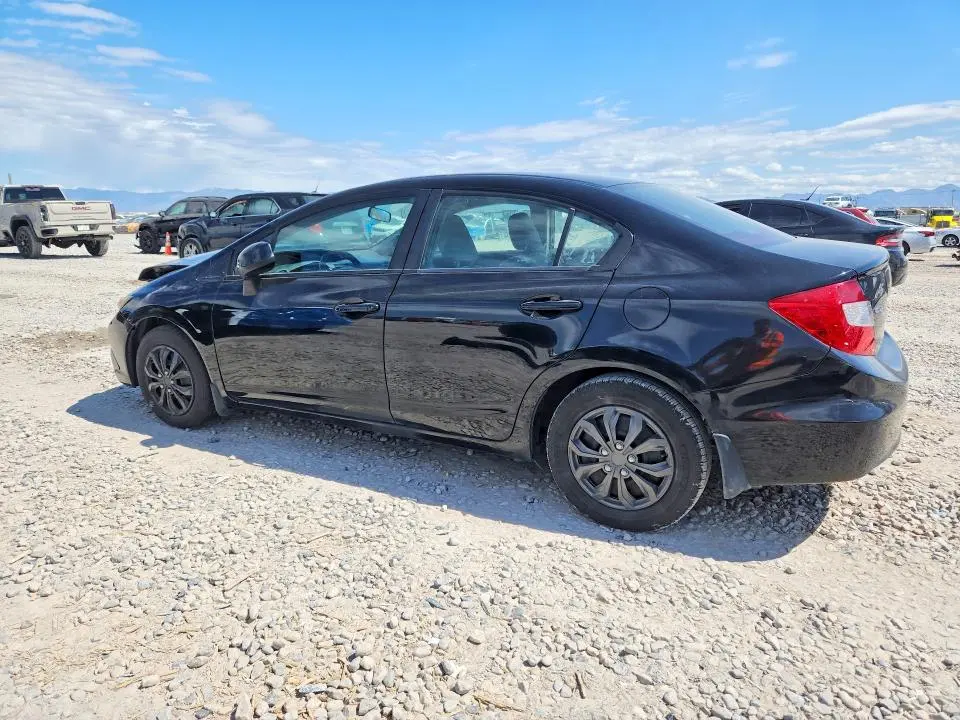 2012 HONDA CIVIC EX  