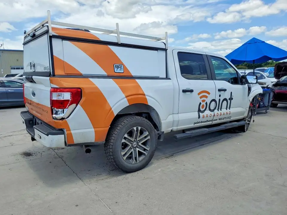 2021 FORD F150 SUPERCREW  