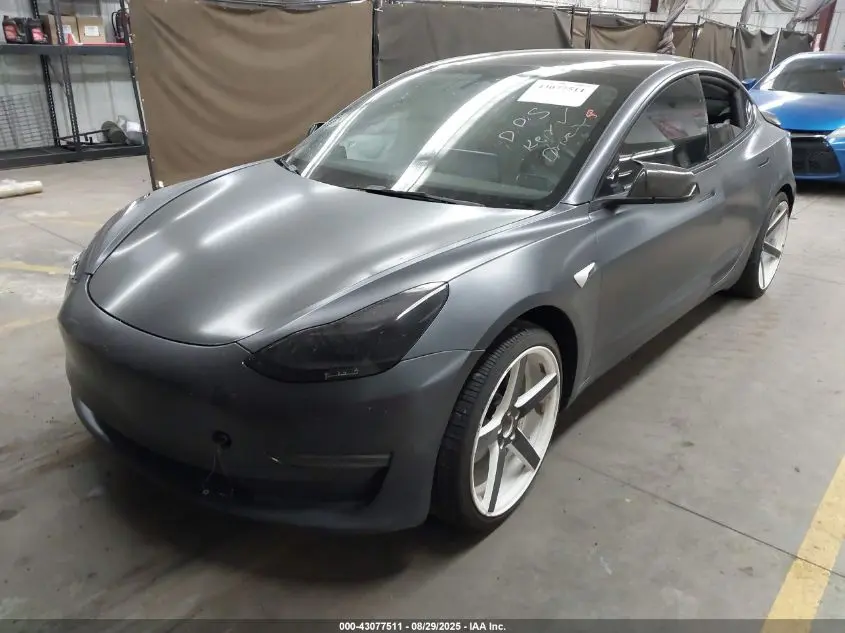 2022 TESLA MODEL 3 LONG RANGE DUAL MOTOR ALL-WHEEL DRIVE