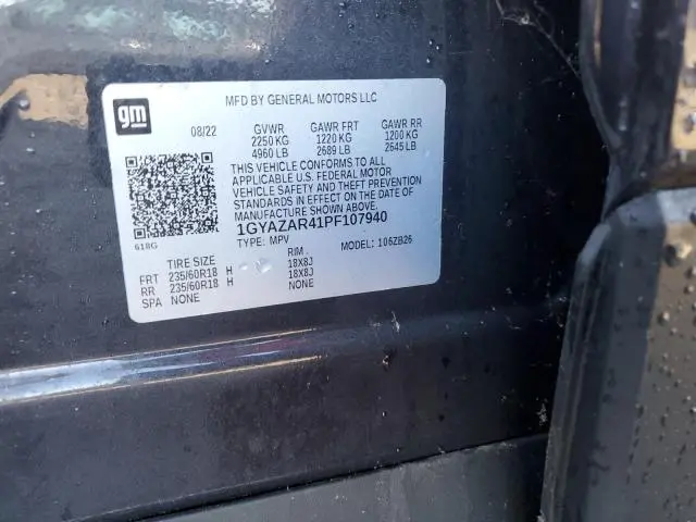 2023 CADILLAC XT4 LUXURY  