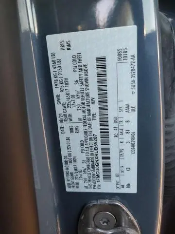 2024 FORD ESCAPE ACTIVE  