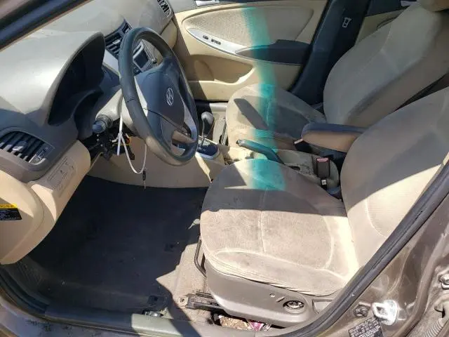 2014 HYUNDAI ACCENT GLS  
