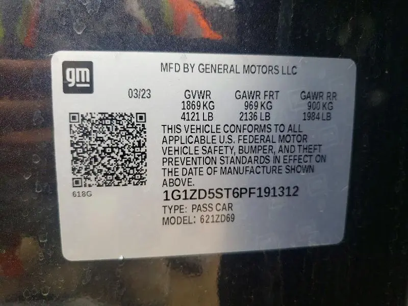 2023 CHEVROLET MALIBU LT  
