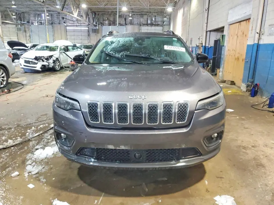 2022 JEEP CHEROKEE LATITUDE LUX  