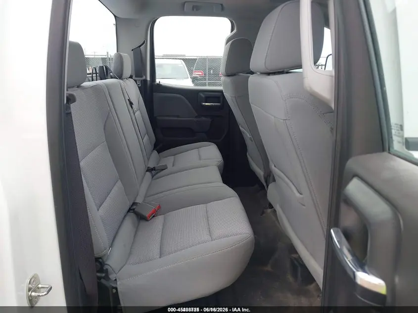 2017 CHEVROLET SILVERADO 1500 WT