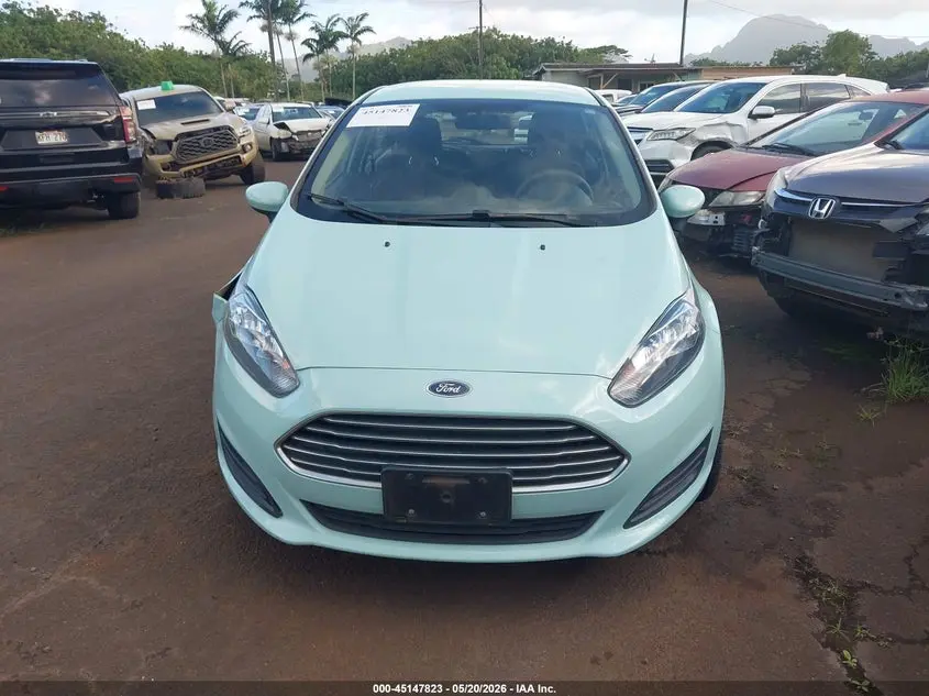 2017 FORD FIESTA SE