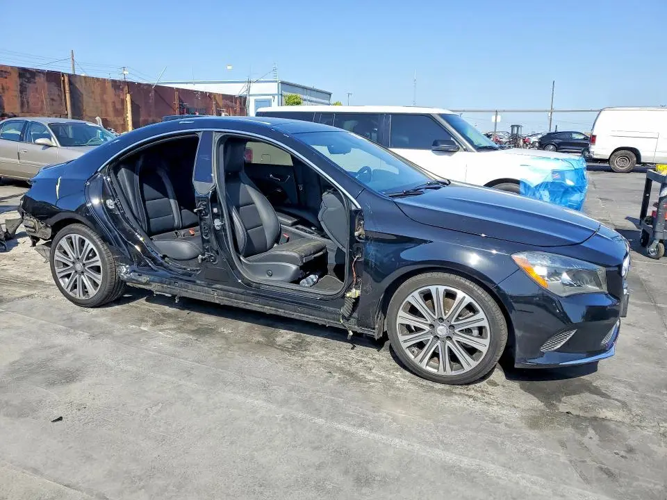 2018 MERCEDES-BENZ CLA 250  