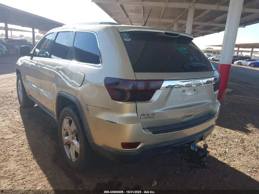2011 JEEP GRAND CHEROKEE LAREDO