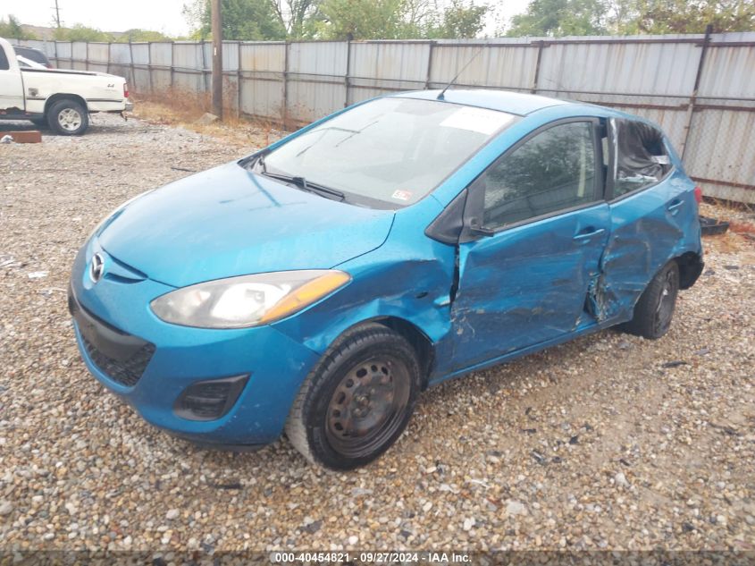 2011 MAZDA MAZDA2 SPORT