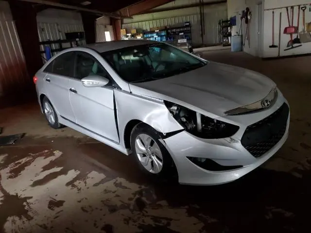 2014 HYUNDAI SONATA HYBRID  