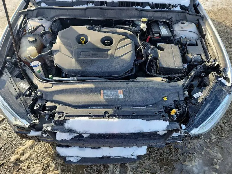 2017 FORD FUSION TITANIUM  