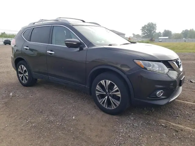 2015 NISSAN ROGUE S  