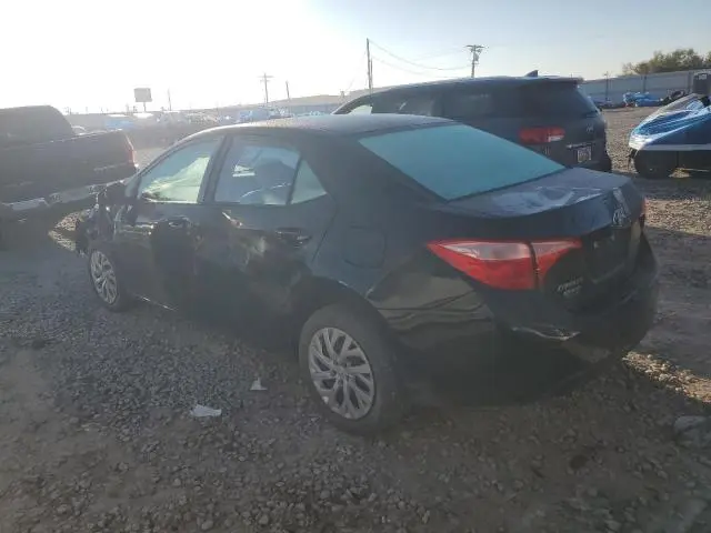 2017 TOYOTA COROLLA L  