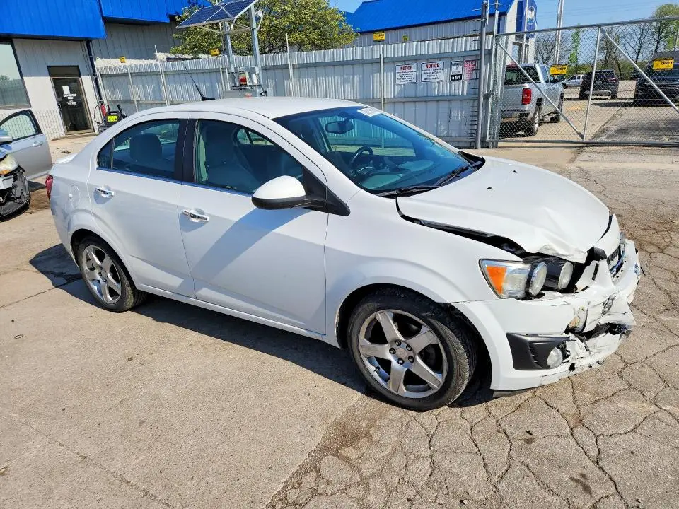 2014 CHEVROLET SONIC LTZ  