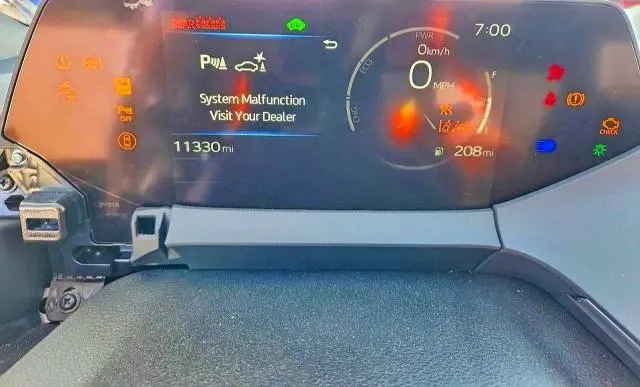 2025 TOYOTA PRIUS NIGHTSHADE  