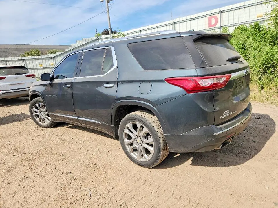 2019 CHEVROLET TRAVERSE   