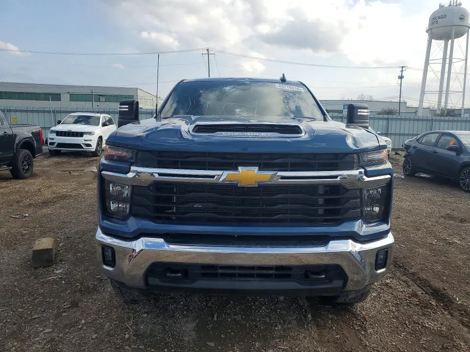 2024 CHEVROLET SILVERADO K2500 HEAVY DUTY LT  
