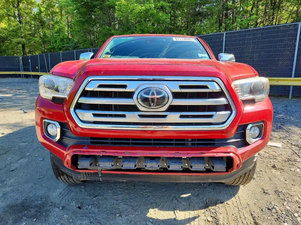 2018 TOYOTA TACOMA LIMITED  