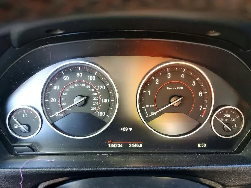 2016 BMW 328I   