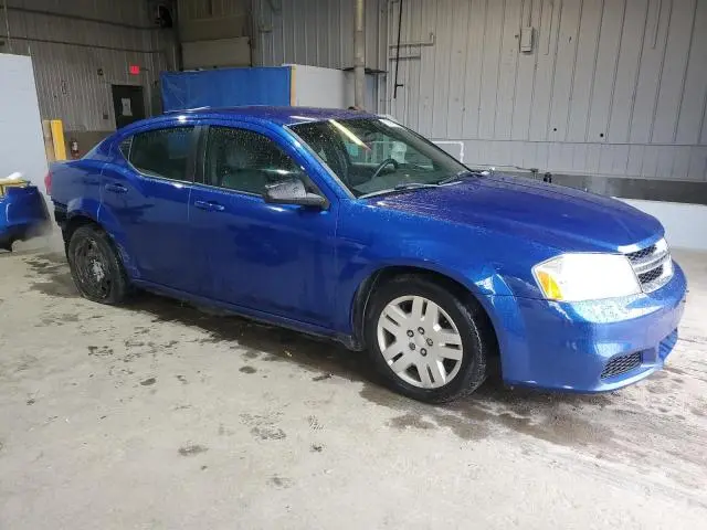 2014 DODGE AVENGER SE  