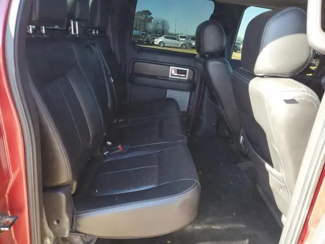 2013 FORD F150 SUPERCREW