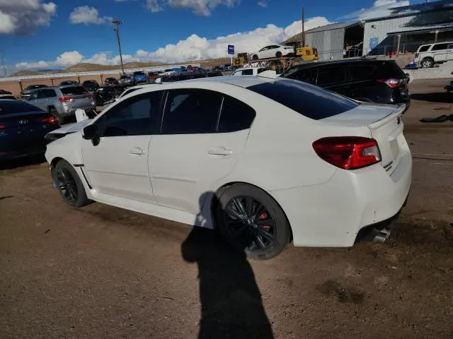 2018 SUBARU WRX   