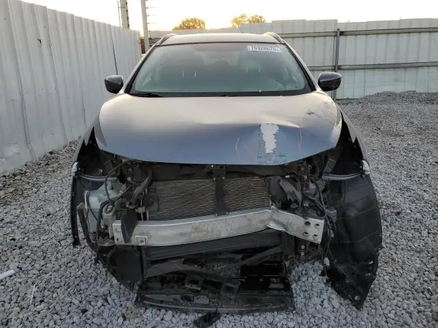 2017 NISSAN MURANO S