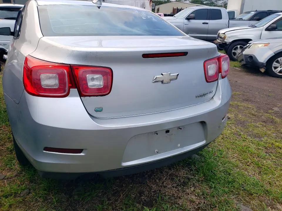 2015 CHEVROLET MALIBU LTZ  