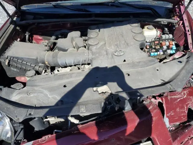 2012 TOYOTA 4RUNNER SR5  