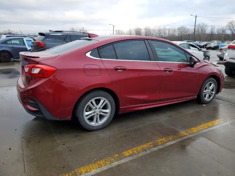 2017 CHEVROLET CRUZE LT  