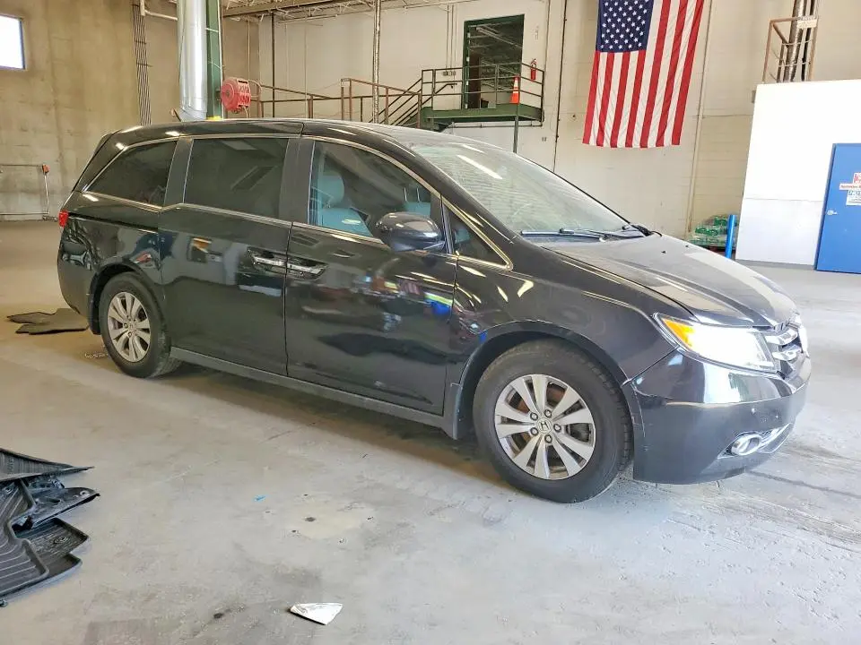 2015 HONDA ODYSSEY EXL  