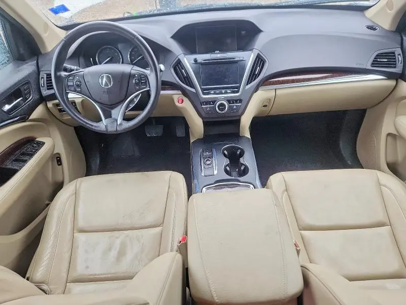 2017 ACURA MDX TECHNOLOGY  