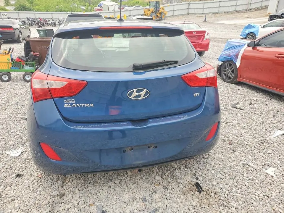 2014 HYUNDAI ELANTRA GT BASE  