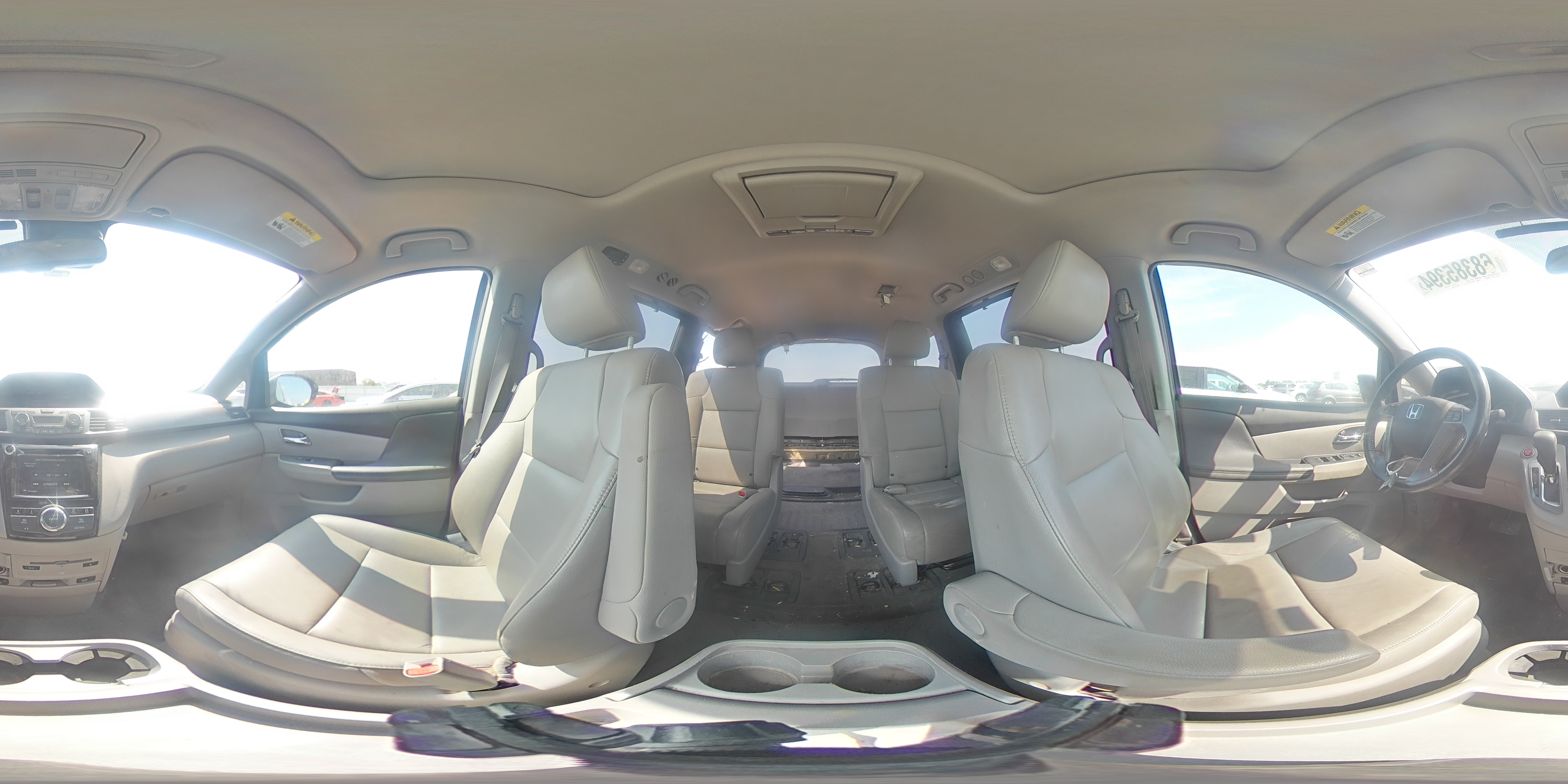 2016 HONDA ODYSSEY EXL