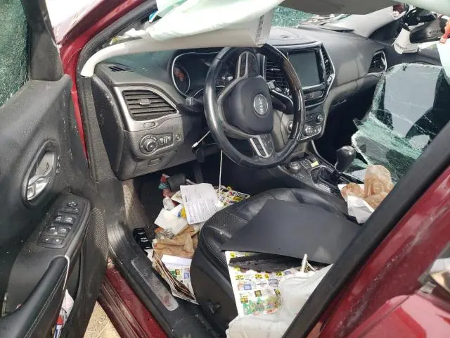 2019 JEEP CHEROKEE OVERLAND  