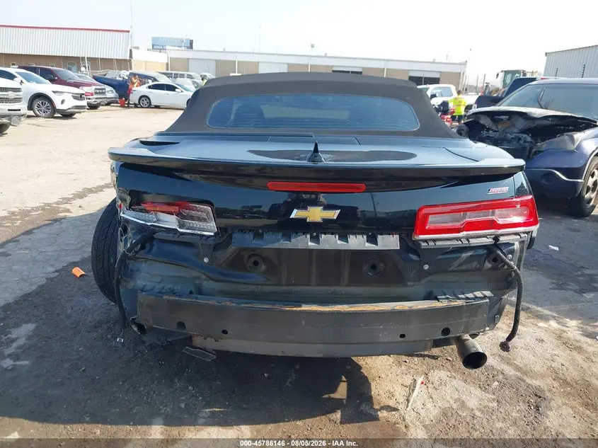 2014 CHEVROLET CAMARO 2SS