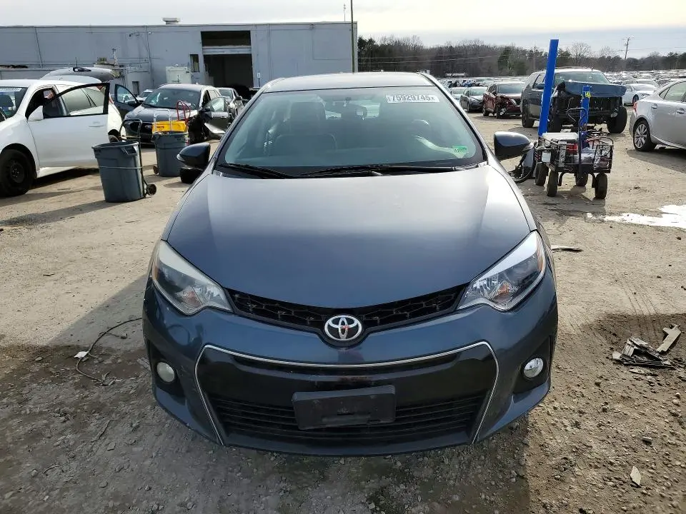 2015 TOYOTA COROLLA S  