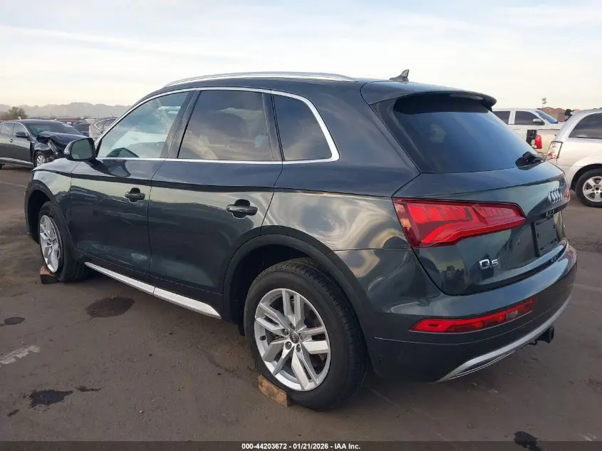 2020 AUDI Q5 PREMIUM 45 TFSI QUATTRO S TRONIC